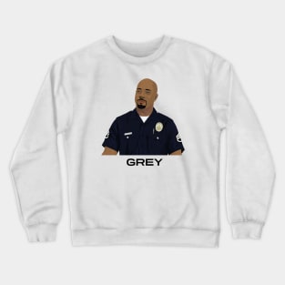 Grey v1 | The Rookie - Season 4 Crewneck Sweatshirt